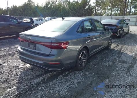 2025 Volkswagen Jetta 1.5T Sport из США, поврежденный, VIN 3VWBX7BUXSM041956